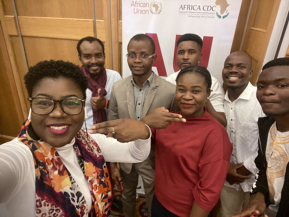 sharon_truz's tweet photo. After a well scrutinised application process, these are the selected Mozambican’s who became the 2023/24 #AUBingwa’s @AfricaCDC @_AfricanUnion #Mozambique for COVID-19 vaccination in the continent https://t.co/MiyaKkUp2T