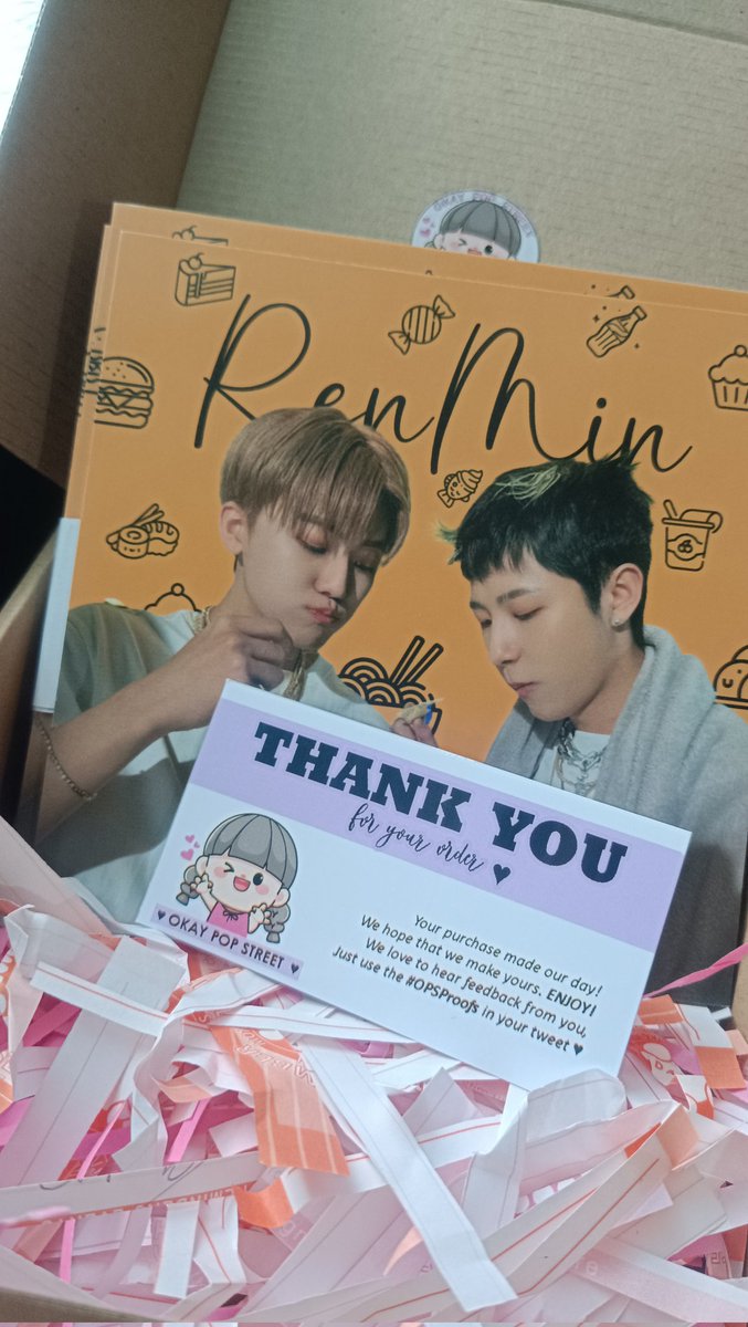 scrivener_ayie's tweet photo. RenMin: Food Buddies square banners arrived na! 💛
Superb quality and print! I mean, triny kong ipaypay and !
Can't wait to hand these out for #TDS2inMNL #THEDREAMSHOW2_in_MANILA
#OPSproofs @Nayeonieee19 https://t.co/1HOljcvvQ2