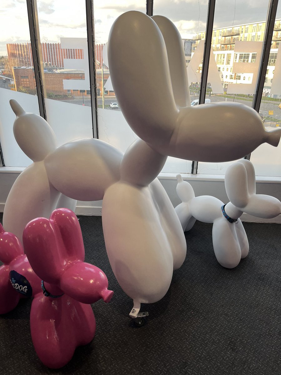 Art_Deanery's tweet photo. Picked up our Swinpup last night! More will be revealed very soon….. @deaneryacademy @KingfisherCe https://t.co/GwHz69K2xF