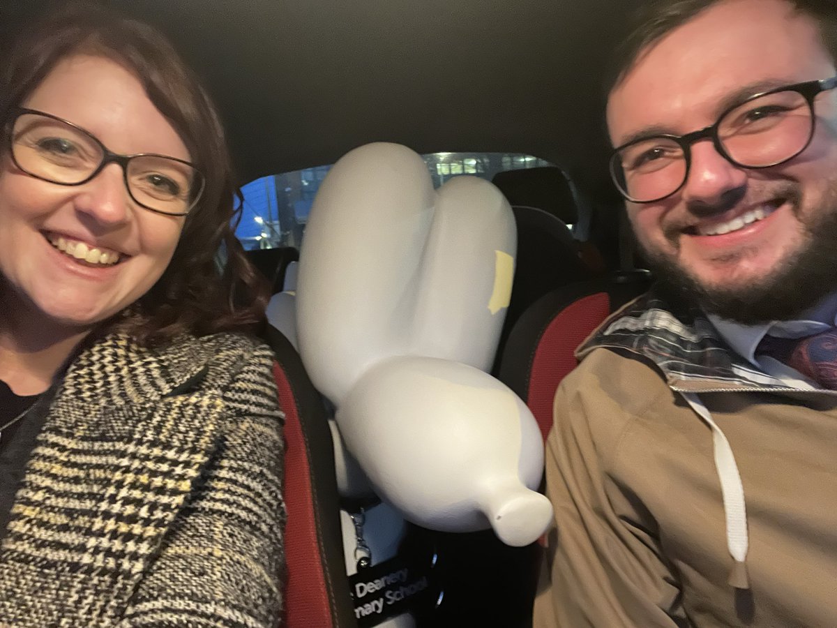 Art_Deanery's tweet photo. Picked up our Swinpup last night! More will be revealed very soon….. @deaneryacademy @KingfisherCe https://t.co/GwHz69K2xF