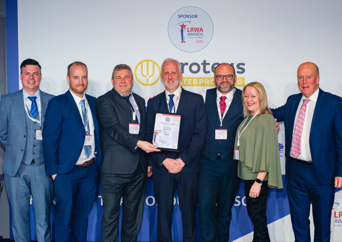 Still on cloud 9 after last week’s #LRWAawards2023! 🎉
Our Netherdale Stand project has been Highly Commended in the Liquid Roofing Project of the Year under 1000㎡ category!
Absolutely delighted for everyone who worked so hard on this project…..congratulations all! 👏🏼
#roofing