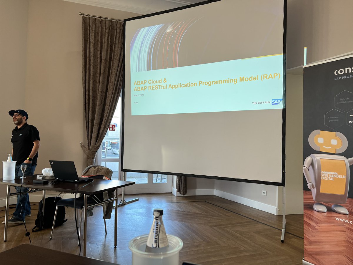 thomas_jung's tweet image. Stop #8 on the SAP #CodeJam Roadshow. We are in Bielefeld, DE thanks to Consenso.