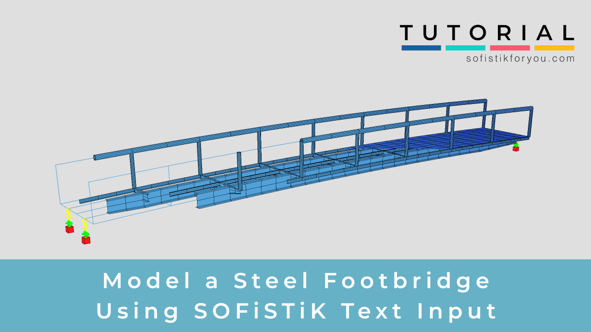 SofistikForYou's tweet photo. This tutorial will teach you the basics of axis-based modelling in Teddy, the text editor of SOFiSTiK.

Enrol for free here:
https://t.co/bP5e6RxQpj https://t.co/MbGlDkCV5y