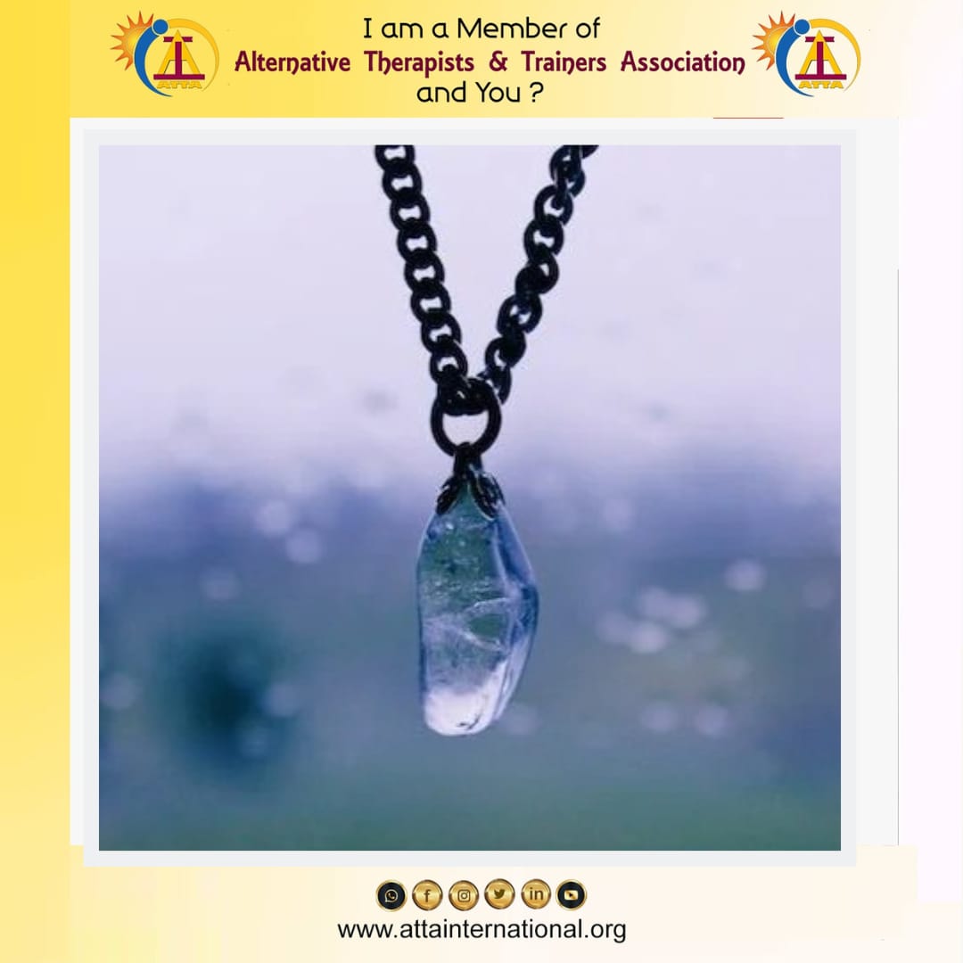 attaassociation's tweet photo. What is Crystal Therapy ?
Crystal therapy is a holistic healing modality that uses the energetic vibrations of crystals and gemstones to bring balance and healing to the body, mind, and spirit. 
#atta #attaassociation #alternativetherapist
#trainersassociation #counselors https://t.co/WjMYqMhihU