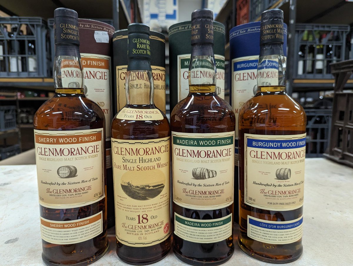 #glenmorangie in current Sterling Wine Auction catalogue ends 29th of March, 5pm WAST