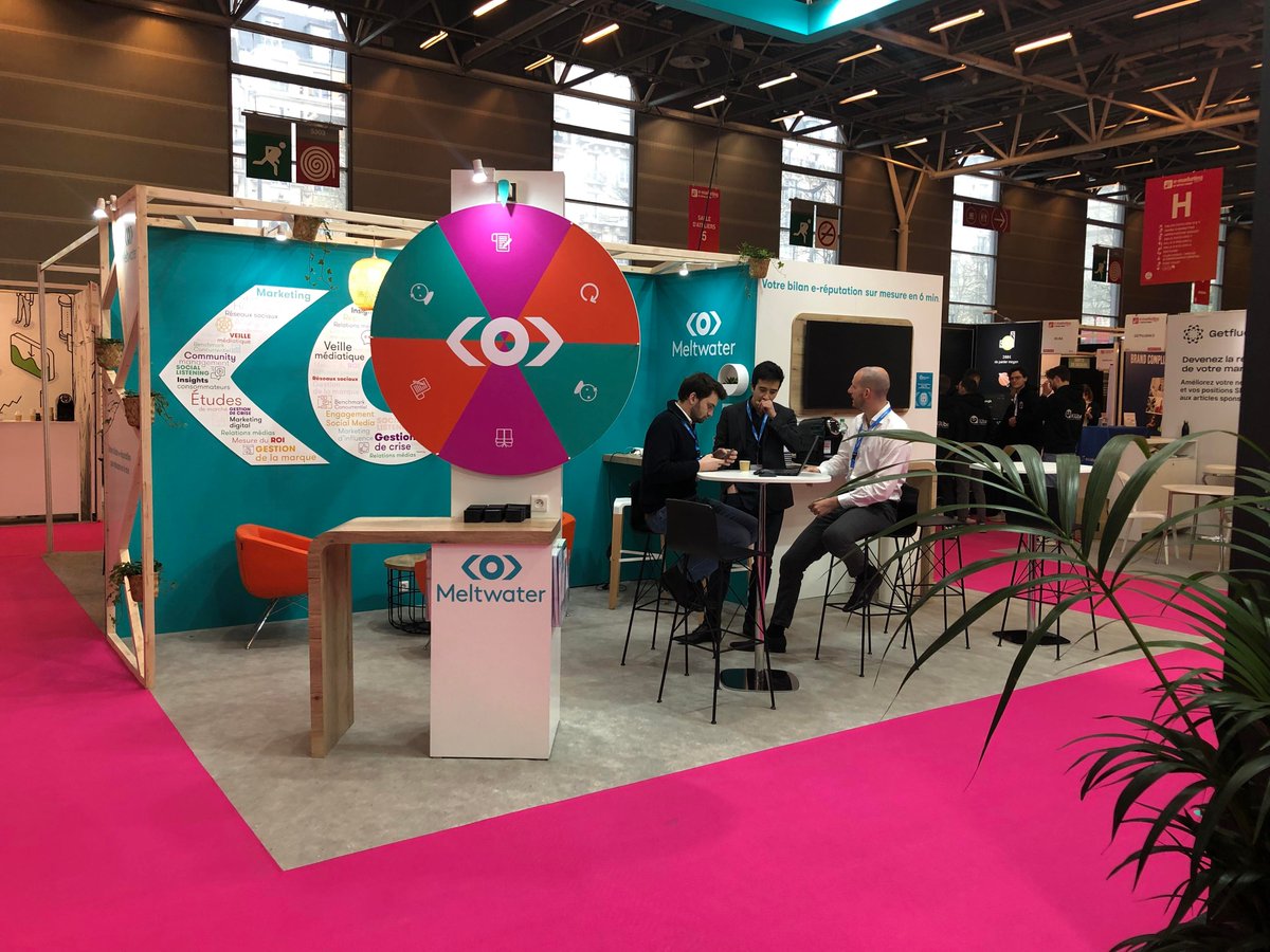 📆 #EMKTP2023 : L’équipe Meltwater est d'attaque pour toutes et tous vous accueillir sur le salon <a href="/EMarketingParis/">E-Marketing Paris</a> jusqu’à jeudi ! 🙂 #Marketing #Digital #SocialListening

Rendez-vous sur le stand G48 pour tourner notre roue de la fortune ! 🍀🎁