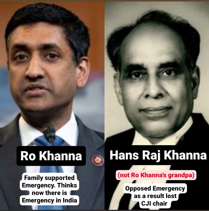 total_woke_'s tweet photo. @Iyervval Ro Khanna called me too. Wanted me to write about how awesome his grandfather was. He seems confused. https://t.co/U88CIK8F0j