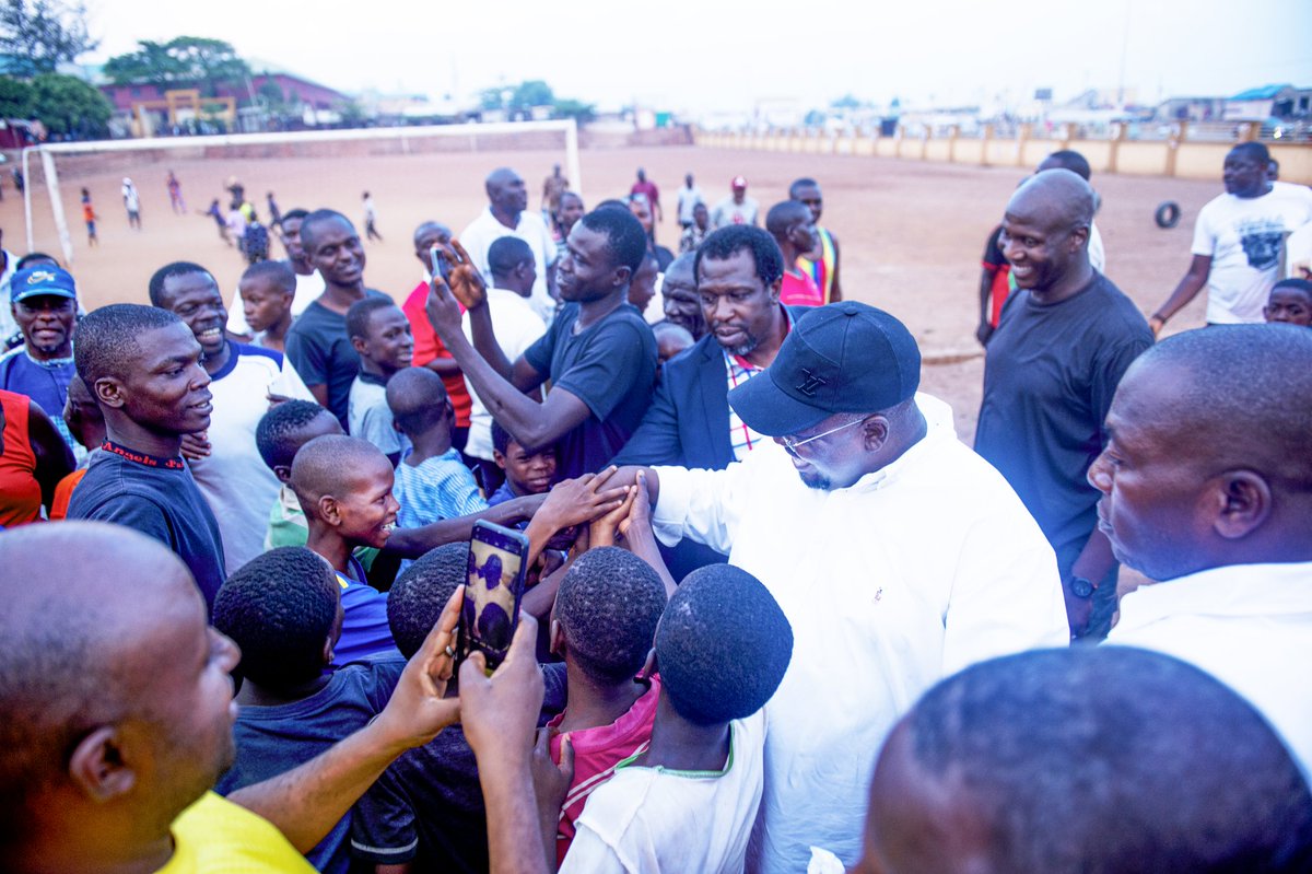SenatorAduda's tweet photo. As I continue to inspect my facilitated  ongoing and recently completed projects,I am humbled by the warm and sincere reception by the people of the FCT. Thank you! Please accept my excellent courtesies! https://t.co/DKffDLwM5B