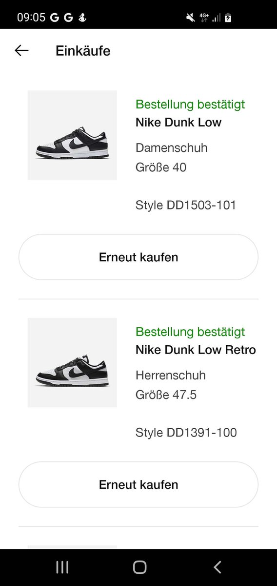 Success by a Member | Cook soles with your mates! #Solemates #solem8s #success #sneakerheads #german #cookgroup