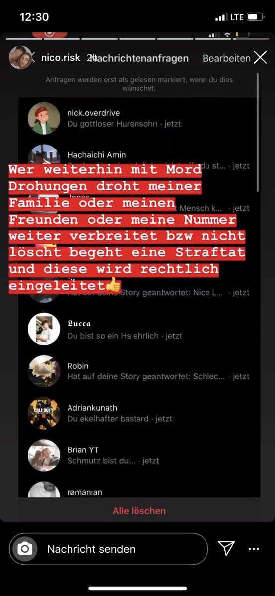 Drama in 4 Akten. <a href="/MontanaBlack/">GetOnMyLvL</a> hat damals einfach sein Leben zerstört