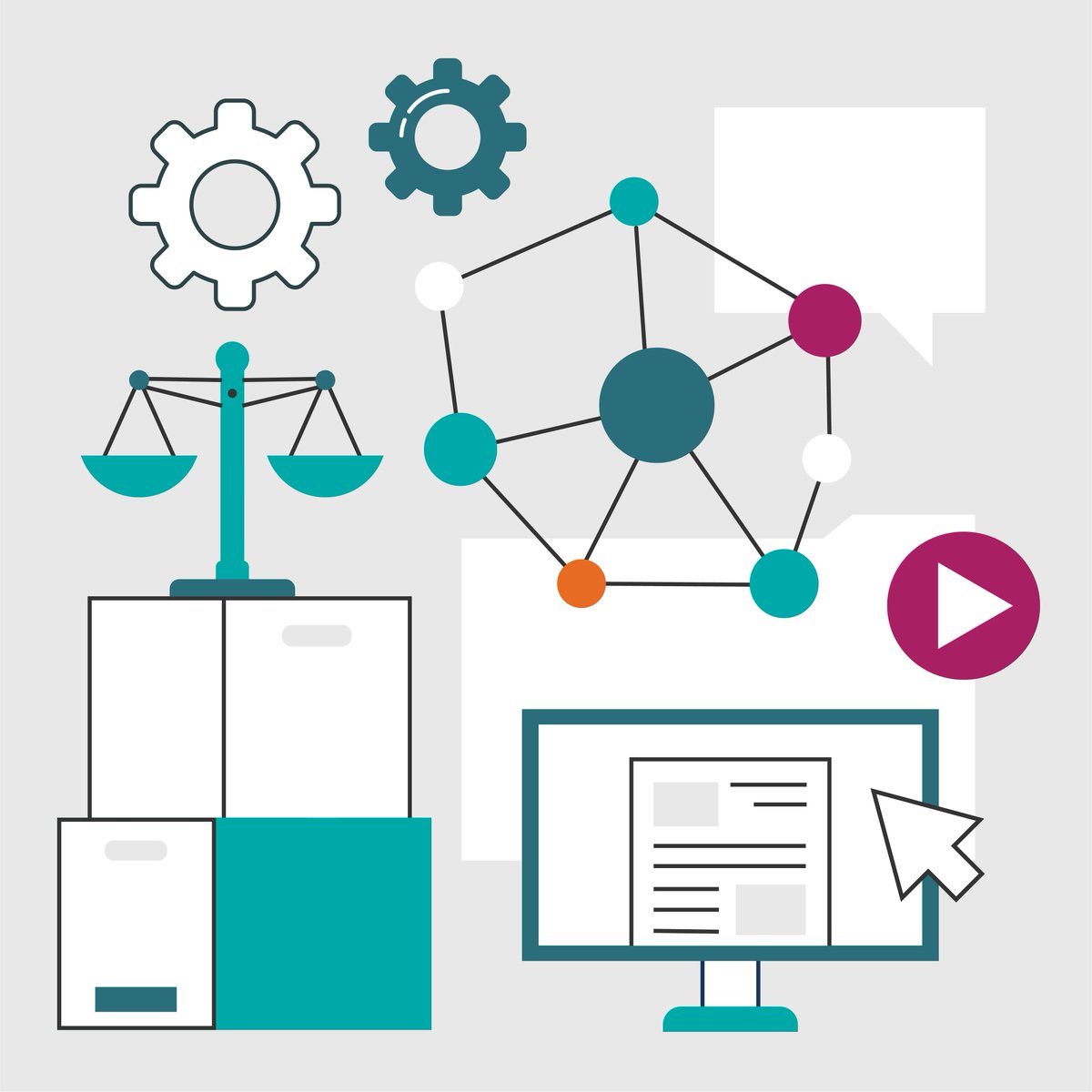 strafrechtketen's tweet photo. Met het Programma Digitalisering Strafrechtketen zijn belangrijke digitaliseringsstappen in de strafrechtketen gezet. Informatie uitwisseling tussen ketenpartners is sterk verbeterd en gezamenlijk werken aan IV-opgaves versterkt. Lees het programmaverslag: https://t.co/3Uyi7rf22Z https://t.co/CUW6kEIeYN