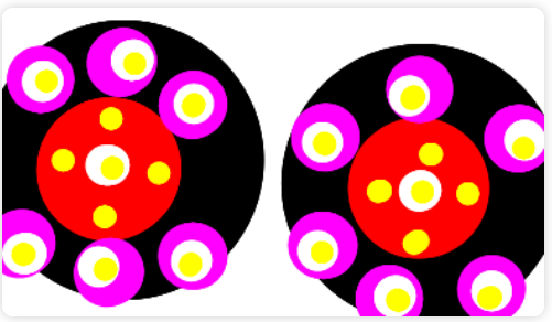 -These colorful circles looks so abstract. I see an eye-like monster!
- Aww thanks for congratulating me! Your Klonoa drawing is really cool <3
-You've found all the chaos emeralds! Now Domestic can turn super :D
