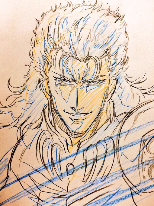 北斗絵をだしてみた 