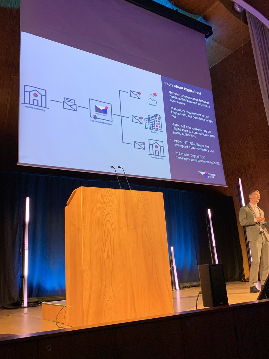Tanskassa yli 90 % väestöstä saa viranomaispostit sähköisesti. Voisiko näin olla myös Suomessa? #digihumaus