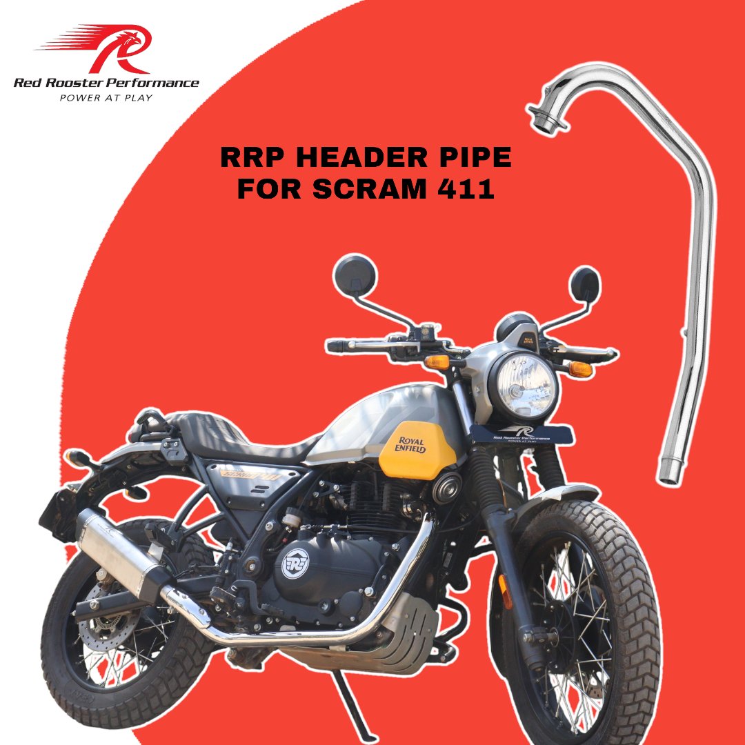 RRPOfficial's tweet photo. Stainless Steel 304 grade Bend pipe for Himalayan Scram 411 / Himalayan https://t.co/WsKLv6PFjJ