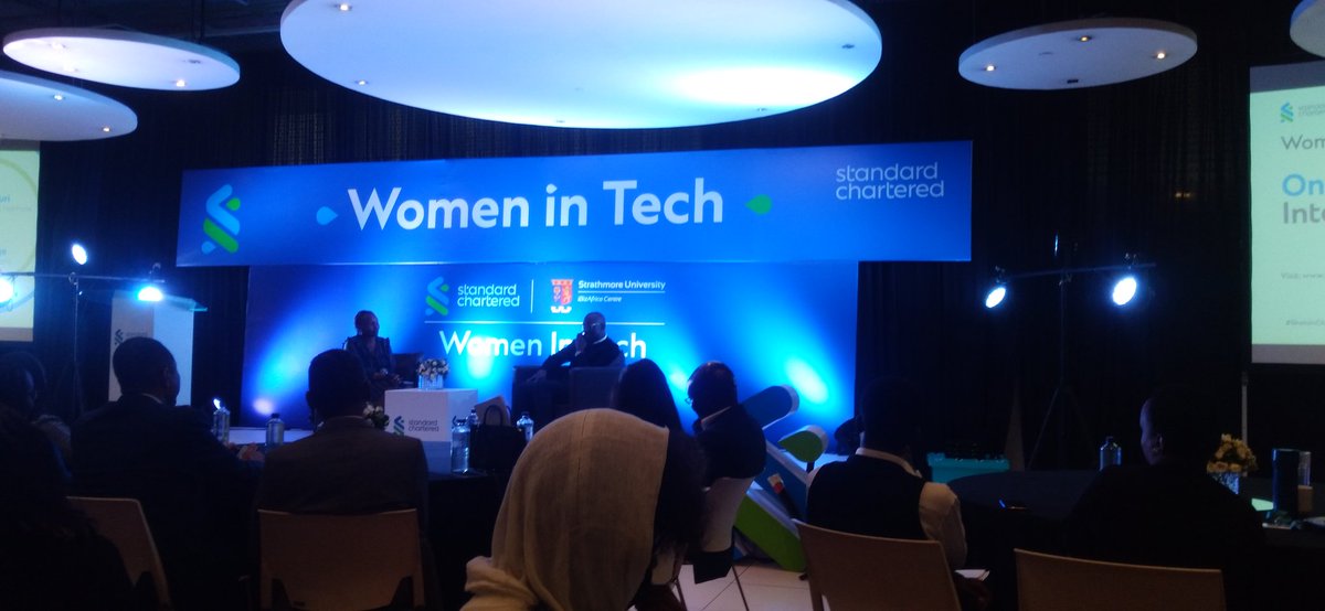 Attending Women in Tech powered by Standard Chartered.
#scwomenintech