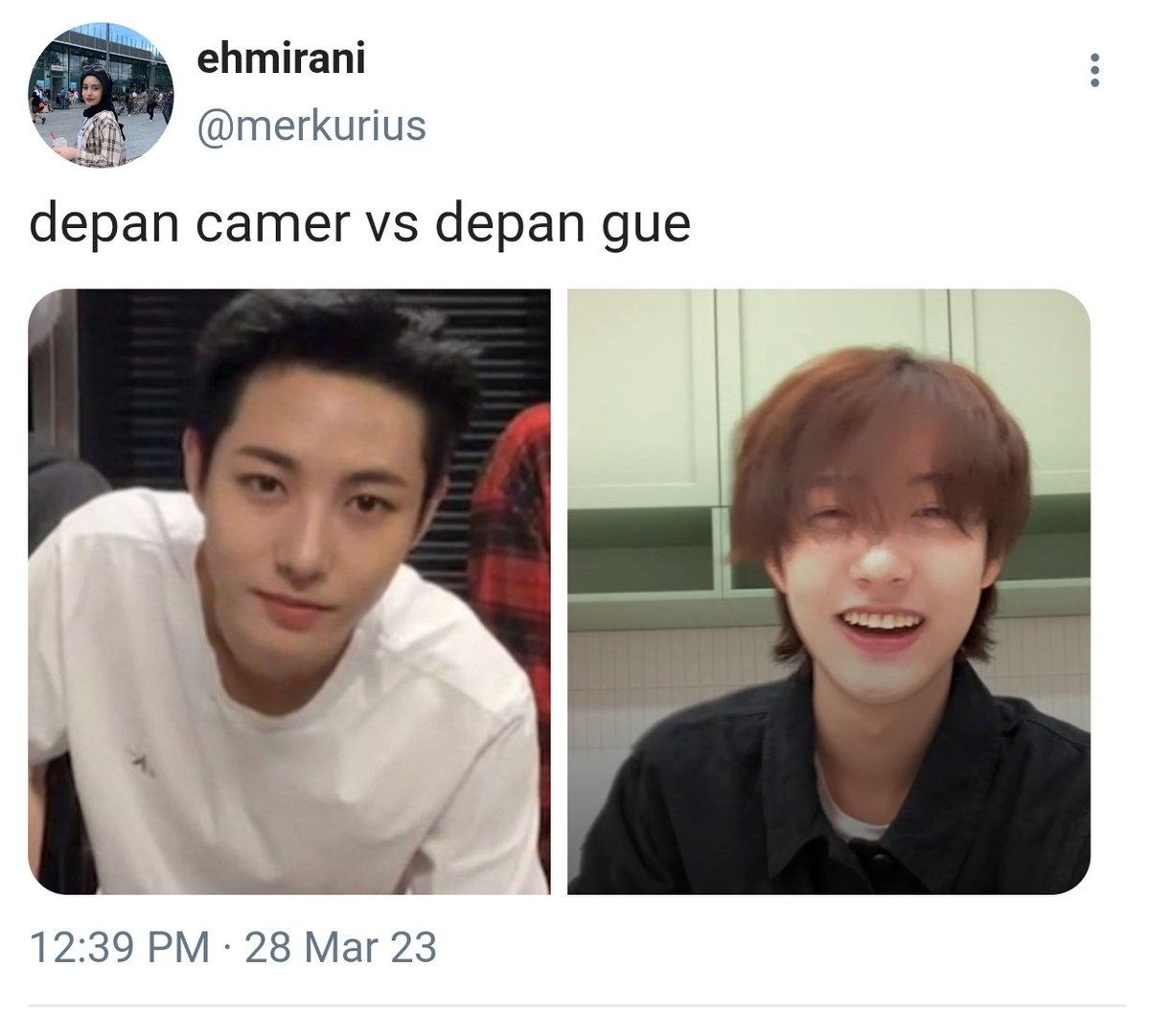 " restu "

Renjun few tweets au