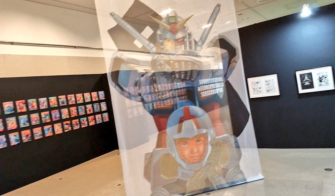 機動戦士ガンダムTHE ORIGIN展面白かった～。なかなかこういうの田舎の方には来ないから嬉しいですね。 