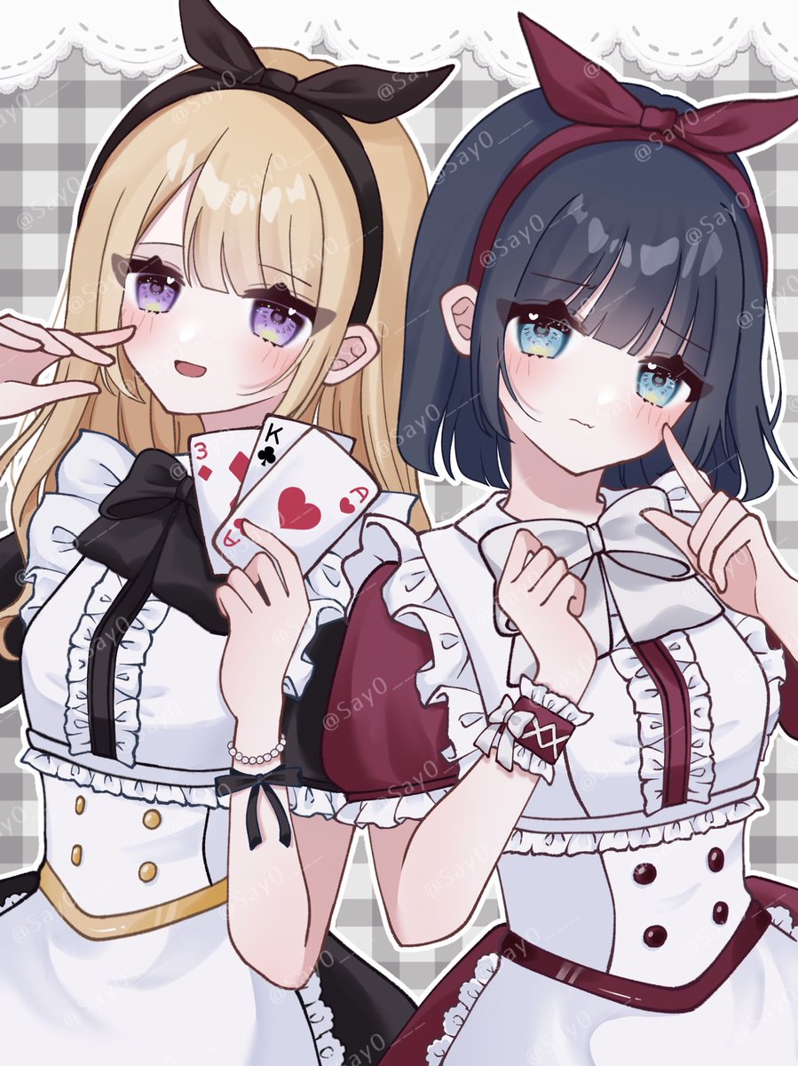 ☑︎アリス風量産 ご依頼の一部🃏受付中です！ #量産依頼 #有償依頼