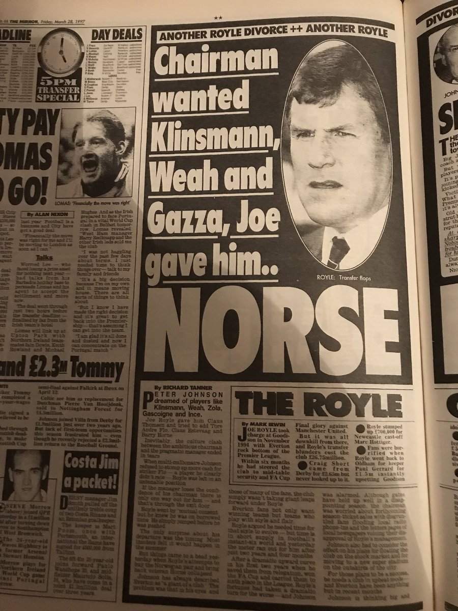 ThisDayInEvertonHistory on Twitter: