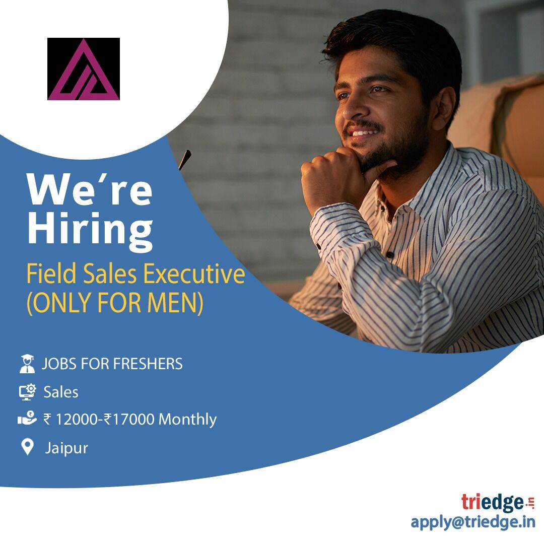 Attention all men job seekers in Jaipur! Ascend Capital is hiring Field Investigators!

Interested candidates can apply by forwarding their resumes to apply@triedge.in

#hiring #career #internship #triedge #FieldInvestigators #jobopening