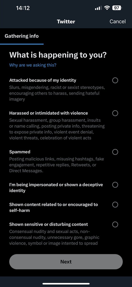 phyzer222's tweet photo. @elonmusk @elonmusk please fix this, identity bs to the bottom please @TwitterSupport https://t.co/YXativ9gv9