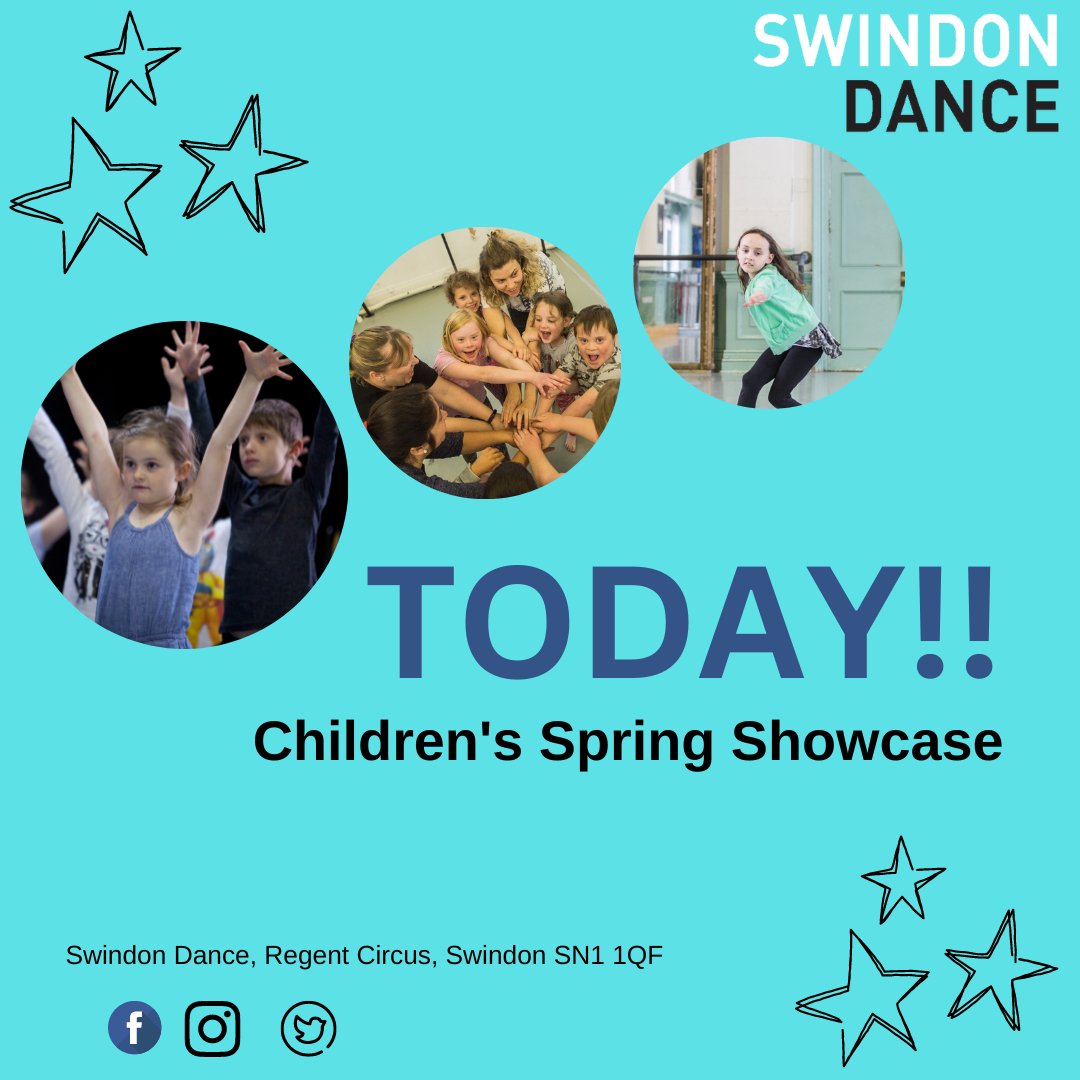 Good luck to all the children dancing in the first of the Childrens Spring Showcase performances today.  We hope you enjoy performing all the pieces  as much as the teachers have enjoyed creating them.