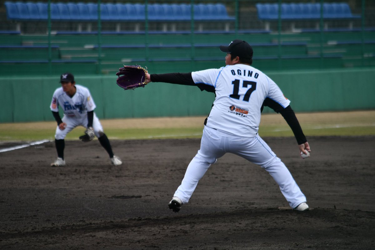atttsuuu57's tweet photo. 群馬ダイヤモンドペガサス 　
荻野選手
2023/03/28  @ SOSO.Rならはスタジアム
#BCリーグ
#群馬ダイヤモンドペガサス https://t.co/Nwj0JaXKWE