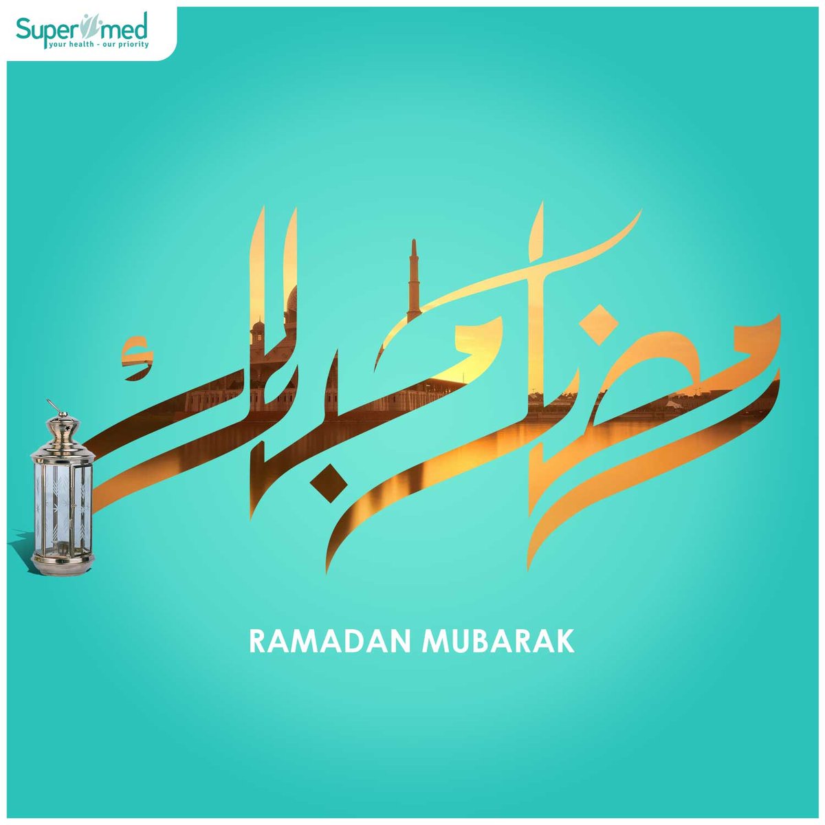 Supermedpk's tweet photo. Ramadan Mubarak 
Allah brings peace and prosperity in this month.
#supermed #Ramadan #RamadanMubarak https://t.co/ZVTbJlpTT3
