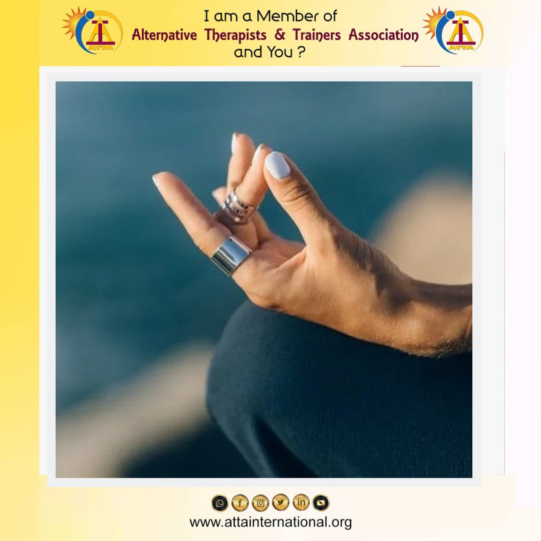 attaassociation's tweet photo. What is Mudras Hrealing ?
Mudra healing is a form of healing that utilizes specific hand gestures or mudras to help promote physical and emotional health.
#atta #attaassociation #alternativetherapist
#trainersassociation #counselors #mudratherapy #mudrahealing #mudras #healing https://t.co/LOWXbSIFfl
