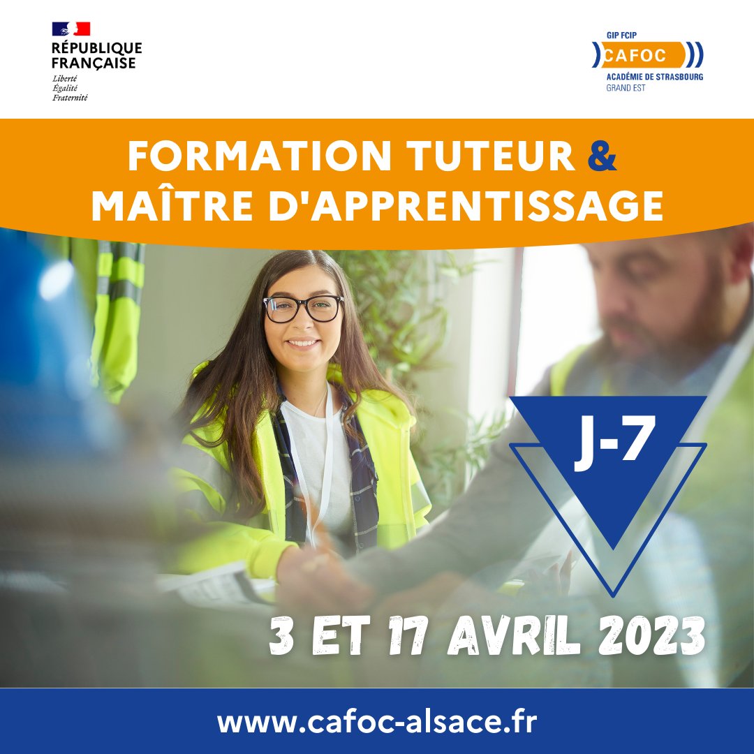 GIP FCIP Alsace / GRETA / CFA académique tweet media