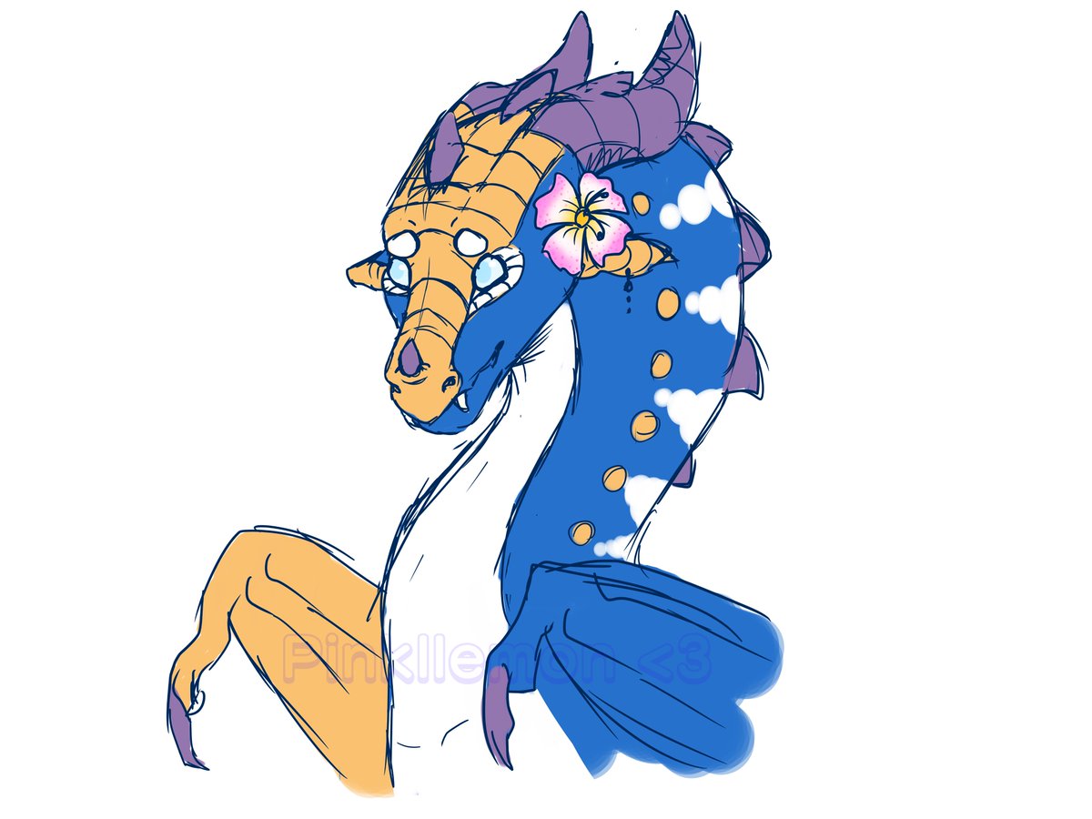 doesnotexist225's tweet image. Tamarin doodle &amp;lt;3
---------------------------------------

#wof #wingsoffire #tamarinwof #digitalart