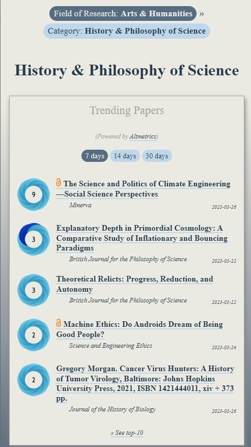 OOIR Humanities tweet media