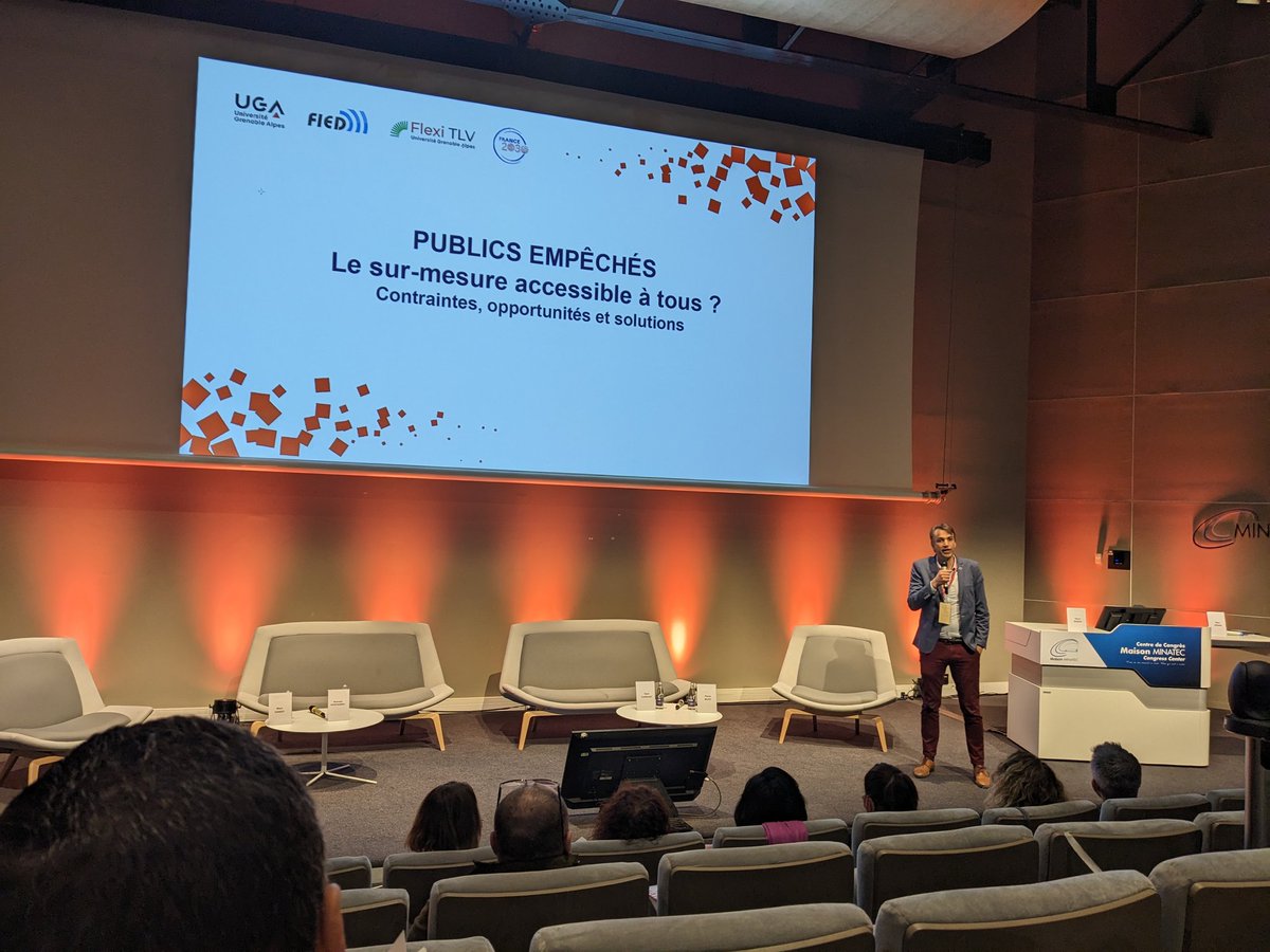 CLES_certif's tweet photo. Le CLES bien représenté au congrès sur les publics empêchés et l'accessibilité #flexiTLV
#egalitedeschances 

@UGrenobleAlpes @sup_recherche https://t.co/cCjdNeVAJC