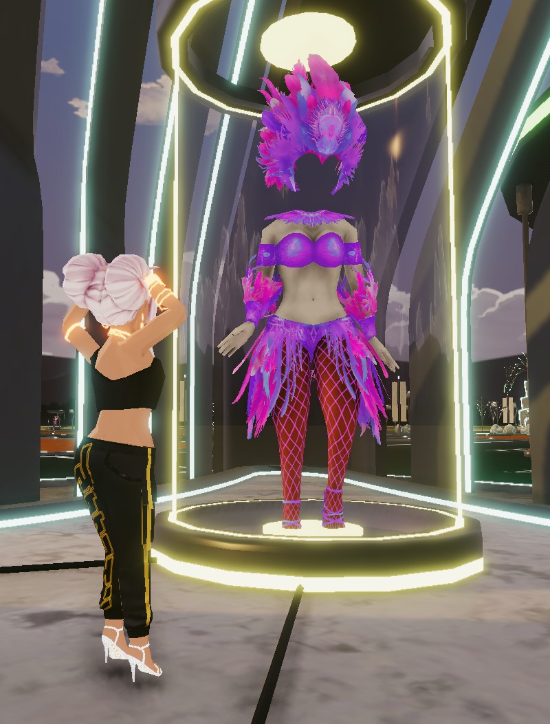 #MVFW23  is on and it hot ! Stop by the Community Build to check out what some of our own designers have been putting out ... like <a href="/SoultryDubs/">Soultry Dubs</a> <a href="/BlacknodeDCL/">Blacknode</a> <a href="/XalaxNFT/">XALAX</a> and <a href="/Kirzoz3D/">Kirzoz</a> as well as <a href="/FabeeoBreen/">FabeeoBreen</a> <a href="/hexroid/">H Ξ X R O I D</a> @RoustanNFT <a href="/stoney_eye/">StoneyEyeStudios</a> <a href="/mr_j_1987/">Mr.J Designs</a> <a href="/dapp_craft/">DAPPCRAFT</a> and <a href="/Digifun/">Ramon</a>!!