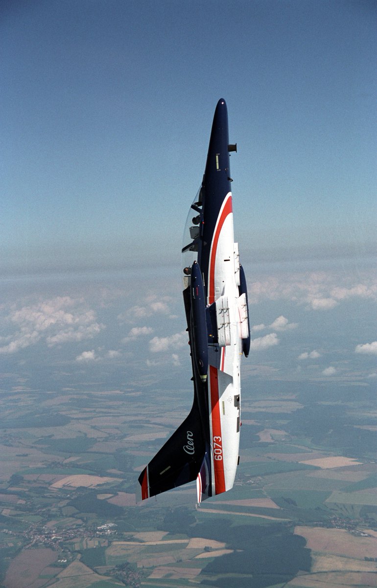 AERO_Vodochody's tweet image. The #Aero #L159 #ALCA - „the #workhorse of the sky“ - is heading upwards. 💨 🔝 ✈️ #AeroVodochody