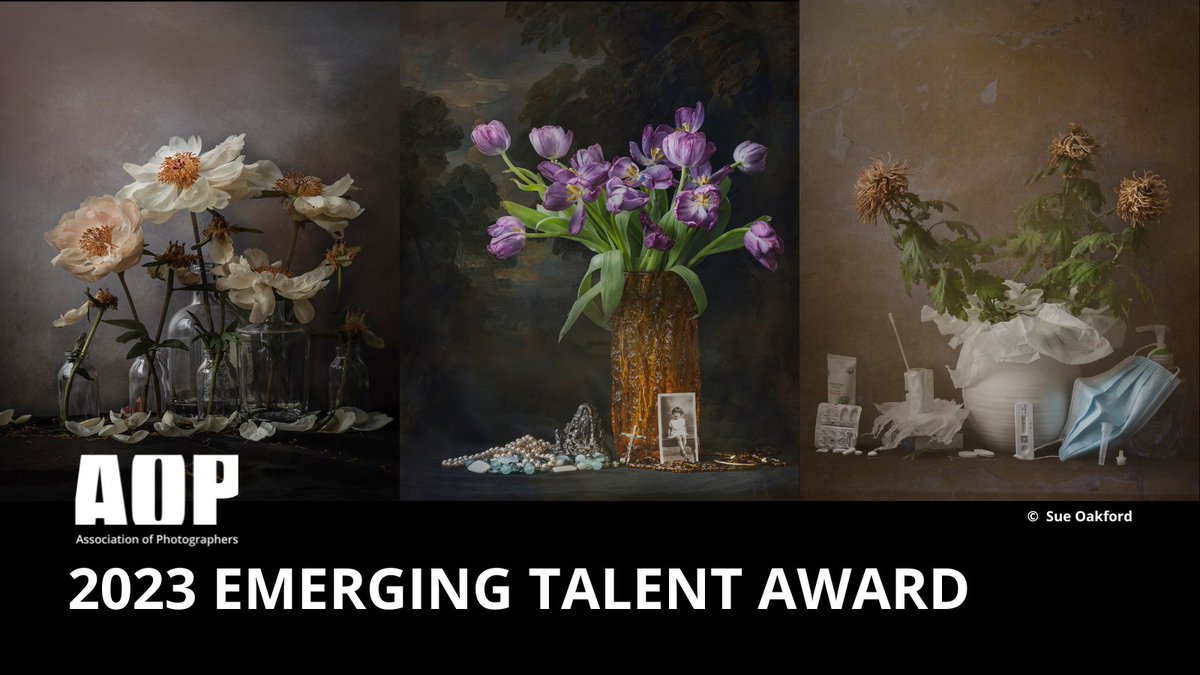 Entries close 31 March: AOP 2023 Emerging Talent Award
Career boost for best in new wave of photographers & image makers. Been practising your craft for less than 3 years?  Enter now:
ow.ly/vSGy50MRn0q
#ProtectPromoteInspire #AOPawards #EmergingTalent  #💖Photography