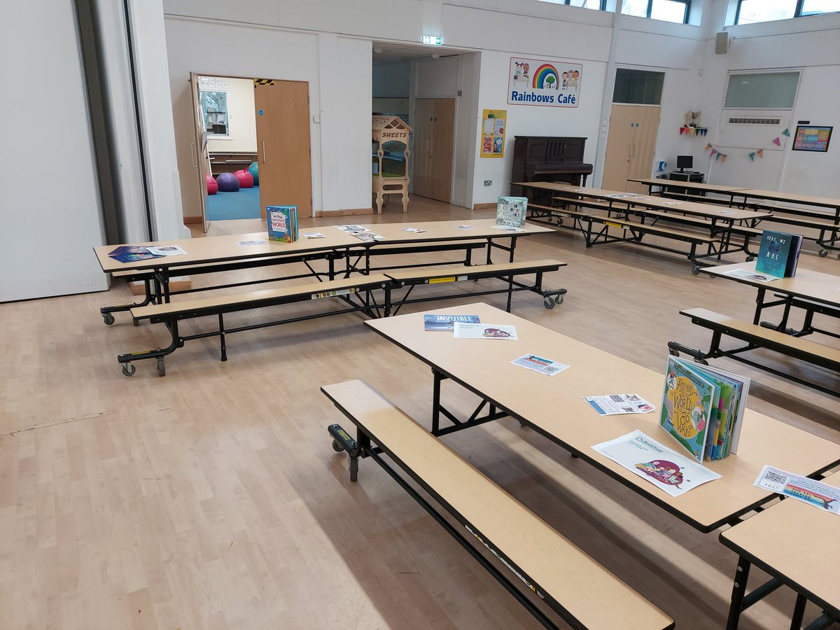 CCHPri's tweet image. All set for our EYFS &amp;amp; KS1 Community Breakfast this morning.
Join us for breakfast and a book as we start the day as a community🥐🥖🏫
#TeamCCH
#CommunityBreakfast