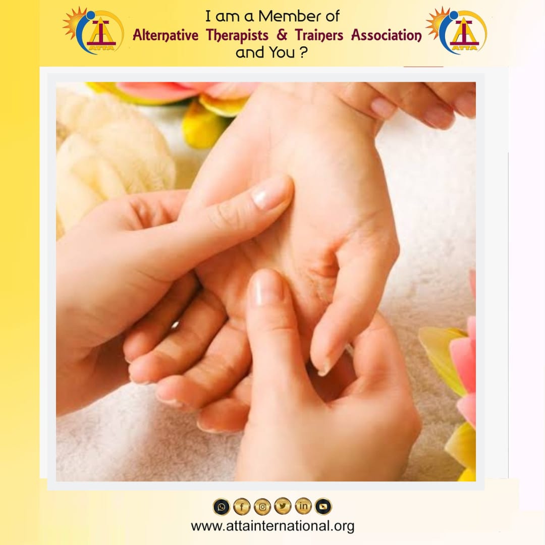 attaassociation's tweet photo. What is Accupressure Healing ?
Accupressure healing is a type of alternative medicine that involves applying pressure to specific points on the body. It is based on the same principles as acupuncture, using the same points on the body known as acupoints. 
#atta #attaassociation https://t.co/jTUdSEjqk3