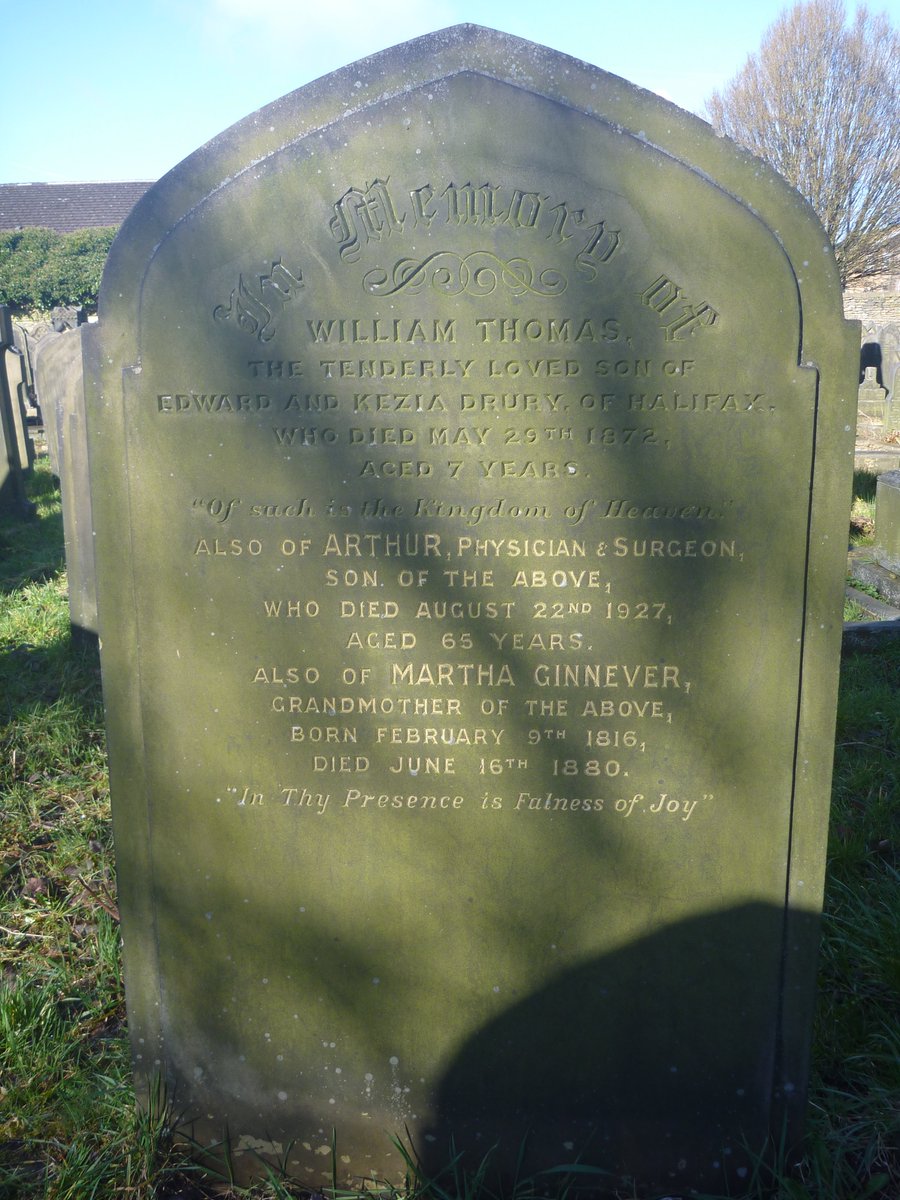 Louvain Rees ⚰️ on Twitter "RT ListerLaneCem "In memory of William