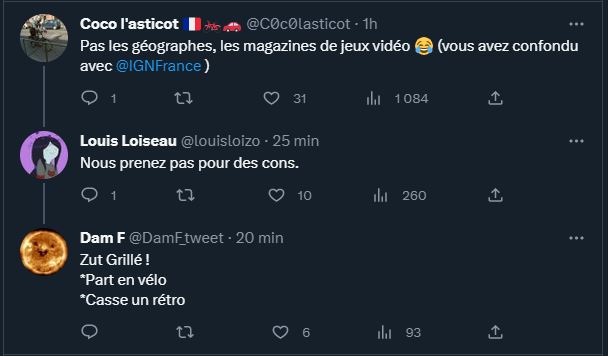 Pourquoi j'aime Twitter :