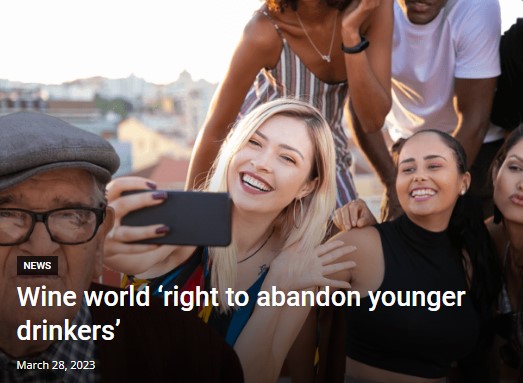 Pensioners, not Gen Z are the future, says wine trade, as it tells young 'uns to do one.
fake-booze.com/news/wine-aban…