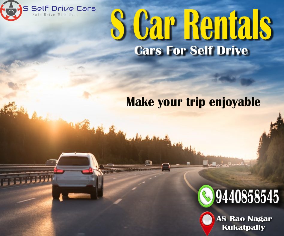 A Car Rental Service For All Wheel lovers......
Call Now : 9440858545
.
.
.
.
.
.
.
.
#sselfdrive #selfdrive #drive #driving #latest #update #instapost #postingchallenge #postoftheday #bestcars #bestcarrental #rentacarwithdriver #rentalcars #Hyderabad #bestchallenge #newcars