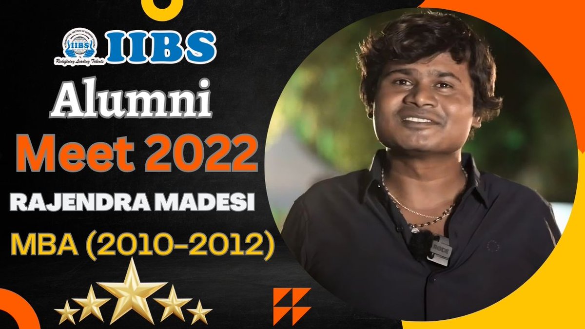 iibsonline's tweet photo. IIBS Alumni Meet 2022 | IIBS Review By Rajendra Madesi | Placement, Review, | Package | Experience

https://t.co/YLinHrpUCC

#alumni #college #education #graduation #university #utbk #classof #school #students #indonesia #student #ugm #undip #ui #gapyear #smarteducafe https://t.co/uPistnqBF6