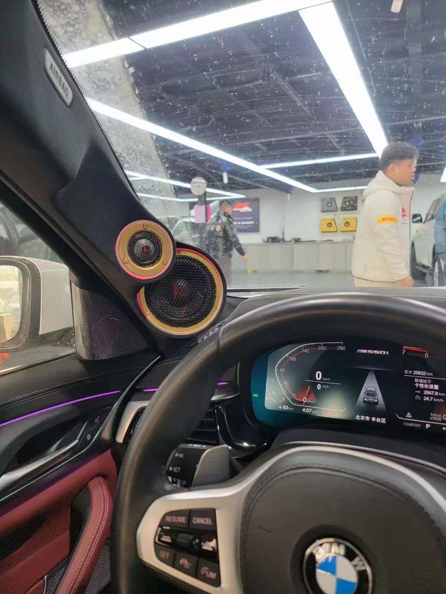 frankhasselriis's tweet photo. Scan-Speak Gold Beryllium 🇩🇰😊

https://t.co/tt93skMZX0 

宝马530升级丹麦🇩🇰绅士宝GS6.3 P 黄金系列三分频A柱倒模

#scanspeak https://t.co/oah0nySzQi