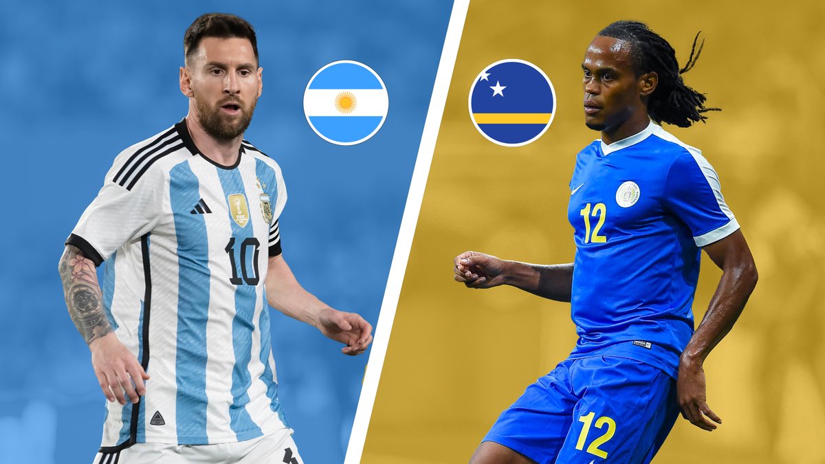 NOSsport's tweet photo. 'Papa, wil je Messi onze tekeningen geven?'

De kinderen van amateurvoetballer Shanon Carmelia (Hercules uit Utrecht) zijn door het dolle heen nu hun vader met Curaçao tegen Lionel Messi mag spelen. https://t.co/IVZy0FDcCe https://t.co/Ob588I8EnL
