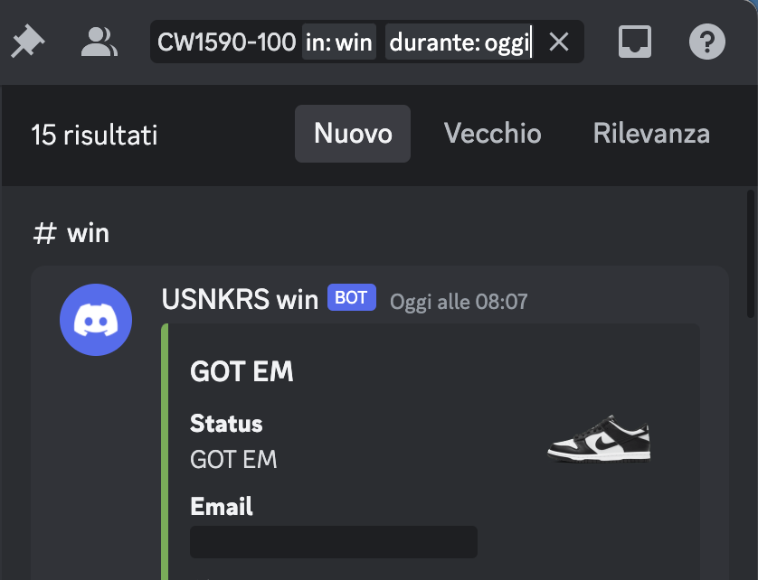 agenteci1's tweet photo. X15 panda gs for breakfast 
@usnkrs @usnkrs_success 
@checkouters
@lightning_tool https://t.co/kYrknaE6Tw