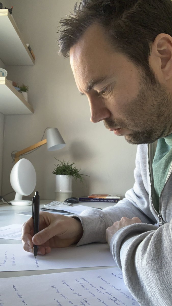 eastern_nl's tweet photo. Writing 🖍️ instead of typing ⌨️. Working on a report about Performance Testing on #OpenShift. Collect all the data we gathered, what items we solved and what we learned from the testing. 
I will write it in a report for the client and also publish a #blog on my site later. https://t.co/JpzQBZ4Q2p