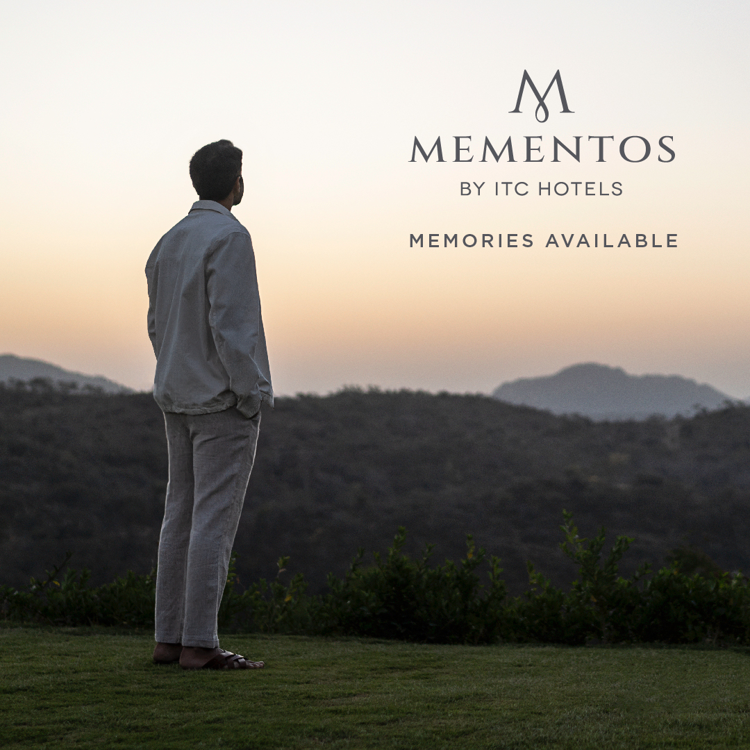 Have you ever been so moved that you couldn’t move? At Mementos by ITC Hotels every experience is crafted to be memorable and that’s how we’ve also briefed our sunsets. But as memories often do, their beauty sometimes surprises us too. #MementosbyITCHotels #MemoriesAvailable