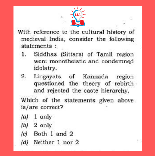 Legacy_ias's tweet photo. History Lovers!!! Would you be able to answer it?
#cultural #culture #history #India #Indian #Indianhistory
#medieval #medievaltimes #Tamil #TamilNadu #siddhas #sittaras #Lingayats #Kannada #Karnataka #Bangalore #Bengaluru #KarnatakaElection2023 #KarnatakaElections2023
#UPSC #upscprelims #UPSCCSE #UPSC2023